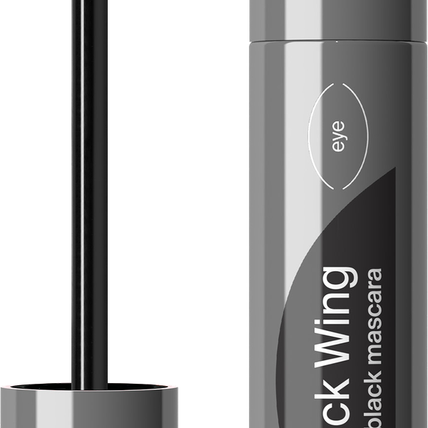 Тушь для ресниц Divage Black Wing тон 01 черная