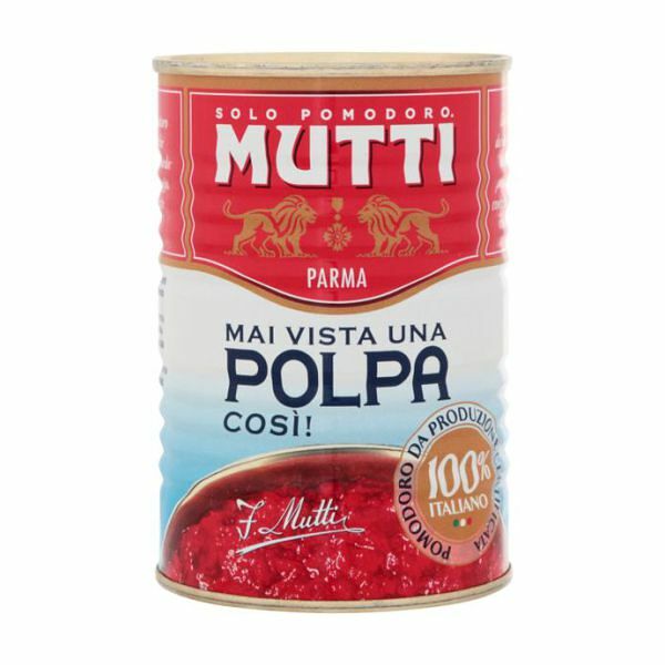 Томаты Mutti очищенные резаные