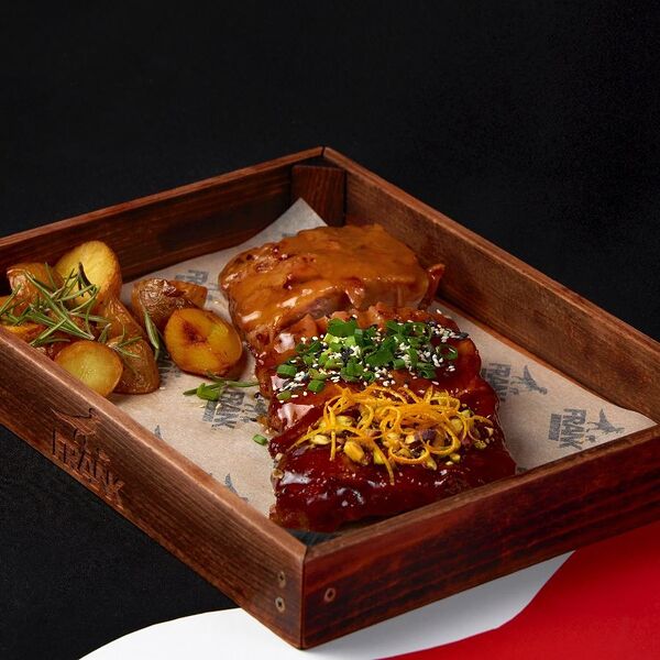 Vol.1 Ассорти из свиных ребер