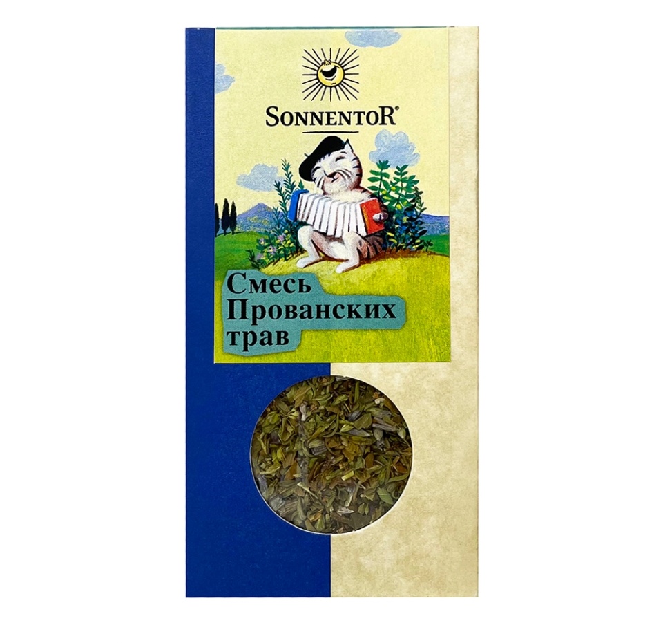 

Приправа Sonnentor Прованские травы Био 20г, Австрия