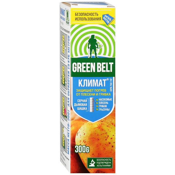Серная шашка Green Belt Климат