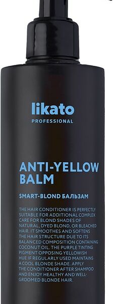 Бальзам для волос Likato Smart-Blond Софт-блонд 250мл