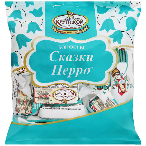 Конфеты Фабрика имени Крупской Сказки Перро
