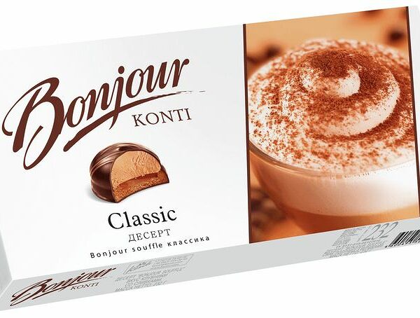 Десерт Bonjour Souffle Классика