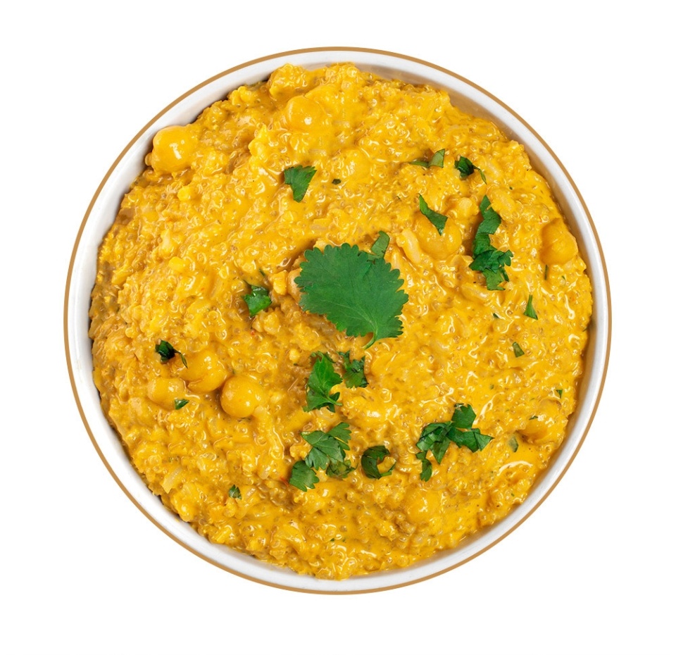 

Карри Уже Готово из киноа и нута 250 г