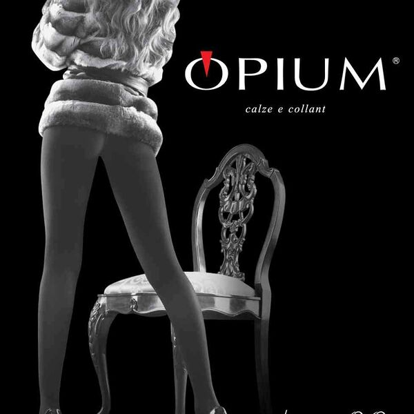 Колготки женские Opium Velour микрофибра цвет: grafite/серый 80 den, 3 р-р