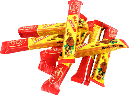 Ирис КРАСНЫЙ ОКТЯБРЬ Крепыш вес до 250г