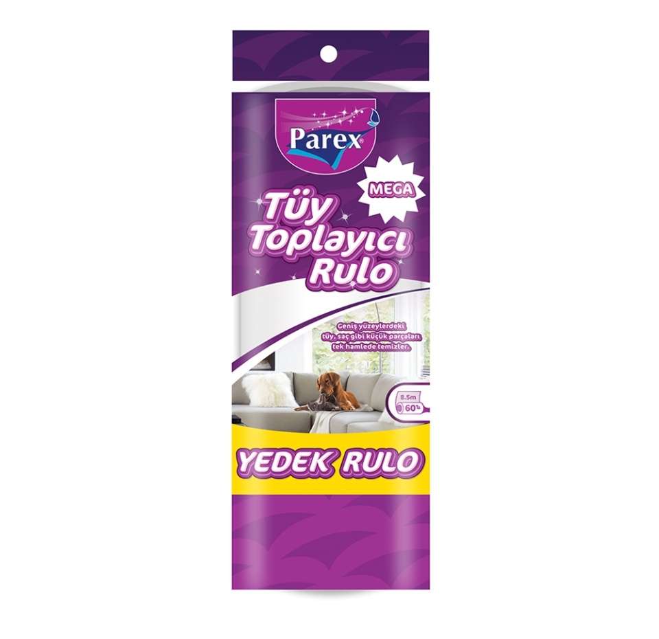 

Блок сменный Mega для чистящего ролика, Parex, 60 листов, Турция