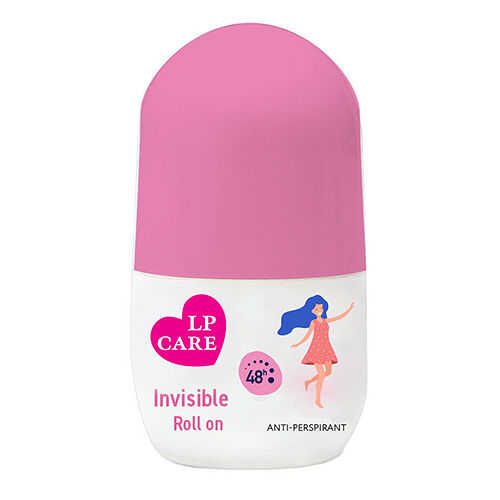 Део-ролл антиперсперант женский Lp Care Invisible 20 мл