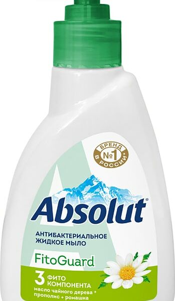 Мыло жидкое Absolut Nature Ромашка 250мл
