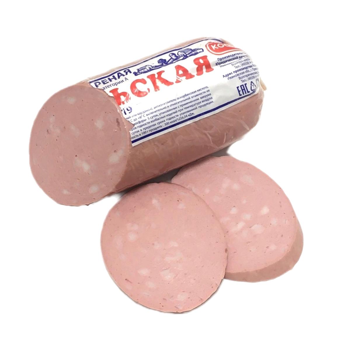 

Колбаса вареная Косби-М Любительская вес