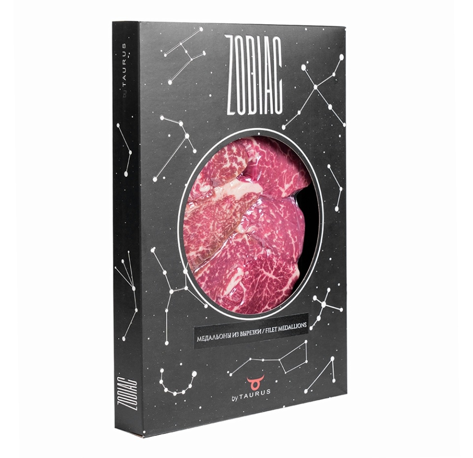 

Медальоны Taurus из говядины 400 г