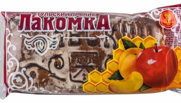 Пряник тульский Лакомка Ясная Поляна с фруктовой начинкой