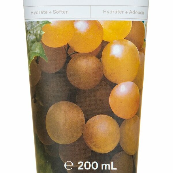 KORRES Молочко для тела Виноград Санторини, 200 мл