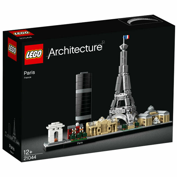 LEGO Architecture Париж 21044
