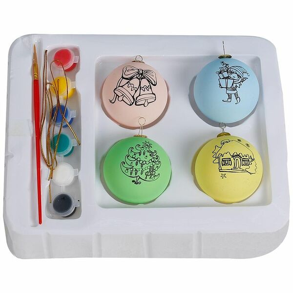 Игровой набор Сделай Сам Рождественский шар