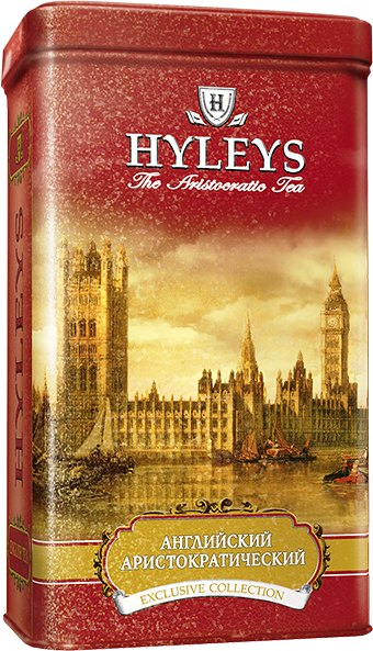 Чай Hyleys Англ аристокр чёрный кр/лист ж/б 100г