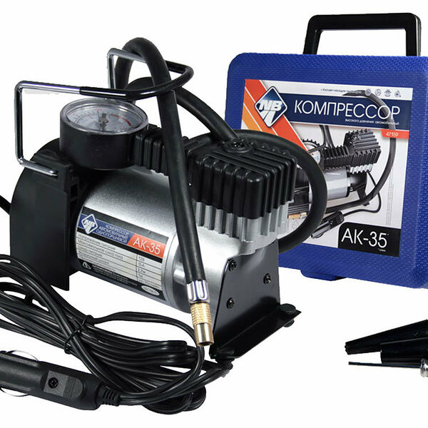 Компрессор автомобильный Nova Bright АК-35 12В 35л/мин
