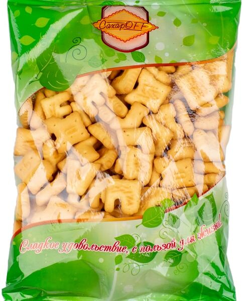 Крекер СахарOFF с луком на фруктозе 200г