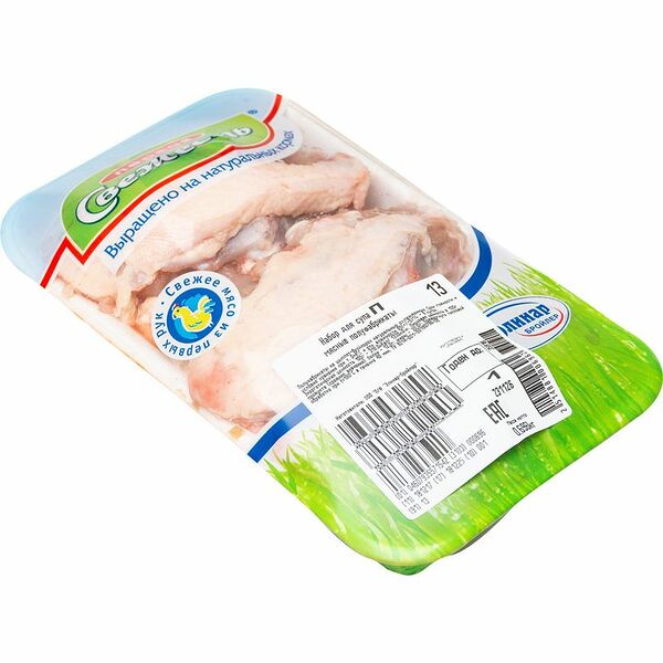 Набор Первая Свежесть для супа куриный охлажденный, 0,68-