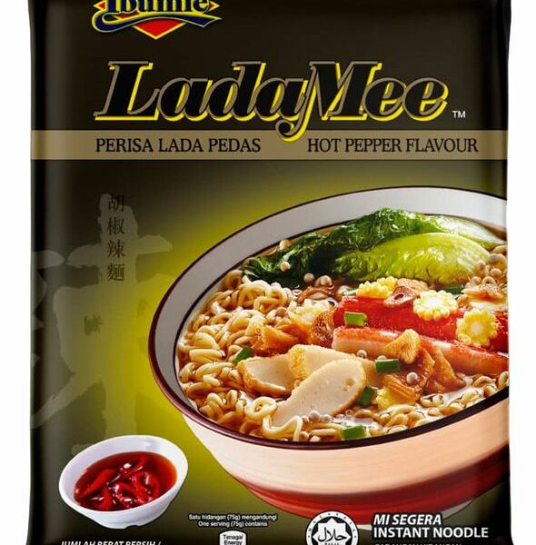 Лапша Ibumie Ми Суп Белый Перец быстрого приготовления 75г