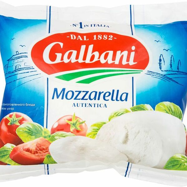 Сыр Моцарелла Galbani 45%