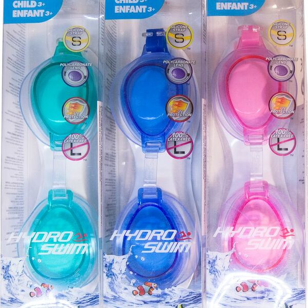 Детские очки для плавания Bestway в ассортименте 1шт.