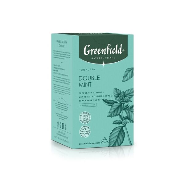 Чайный напиток Greenfield Natural Tisane Мята 20*1.8г