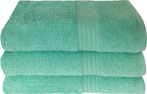 

Полотенце махровое 365 дней зеленое 1 шт. 30x50 см