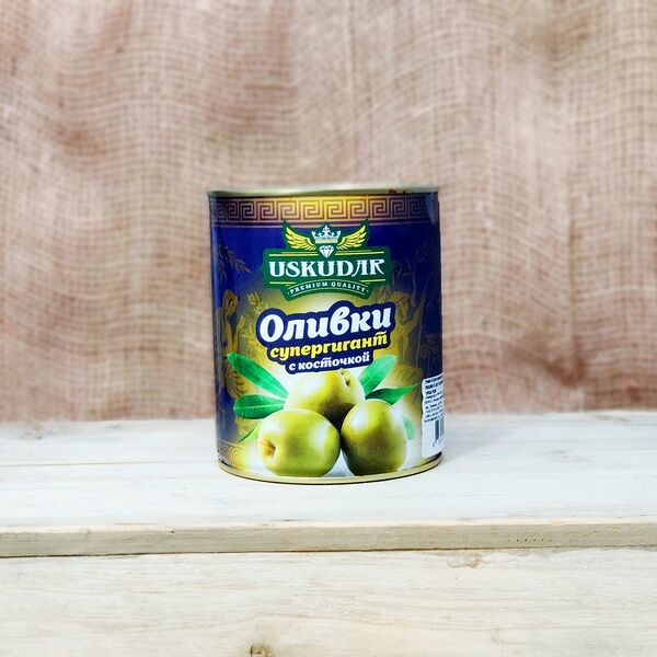 Оливки супер гигант с косточкой