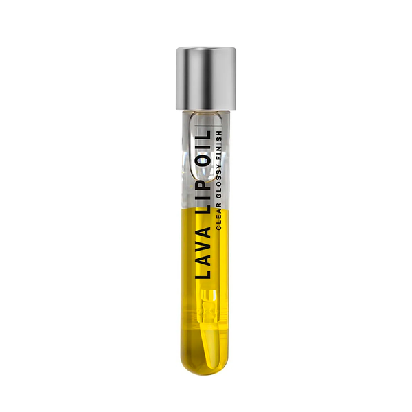 Масло для губ двухфазное увлажняющее Influence Beauty Lava Lip Oil т.02 Прозрачный желтый 6 мл