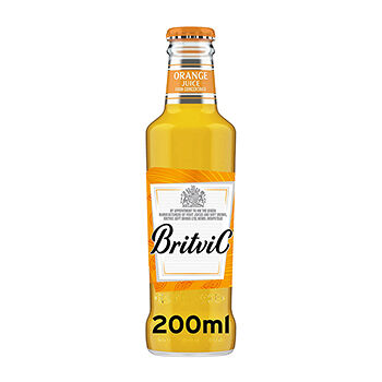 Сок Britvic апельсиновый 0.2л, Ирландия