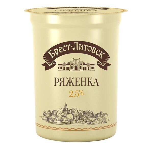 Ряженка Брест-Литовск 2,5%