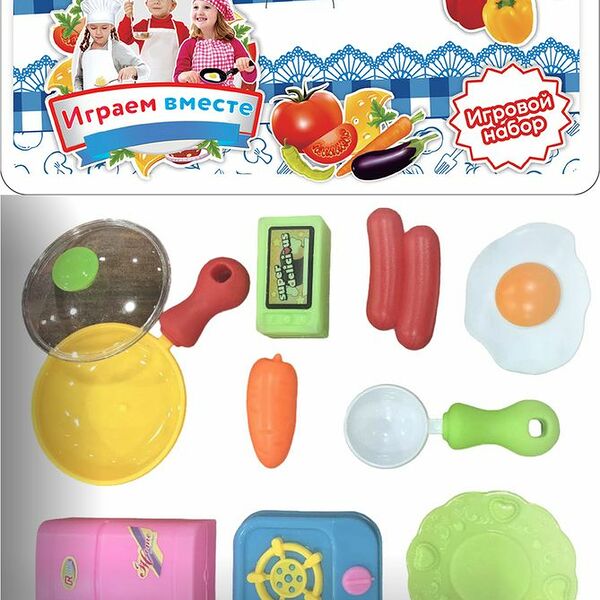 Набор игровой Играем Вместе Кухня 1шт.