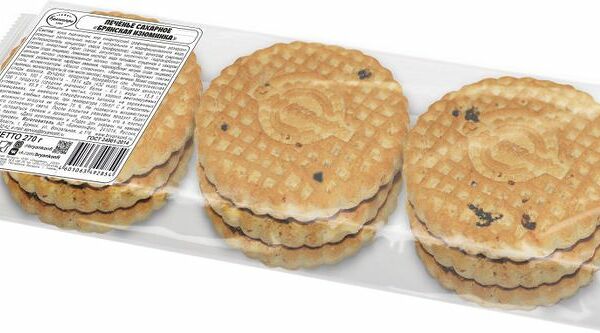 Печенье Брянконфи Брянская Изюминка сахарное 270г