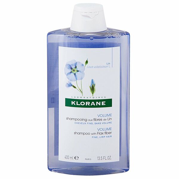 Шампунь Klorane с экстрактом льняного волокна 400 мл