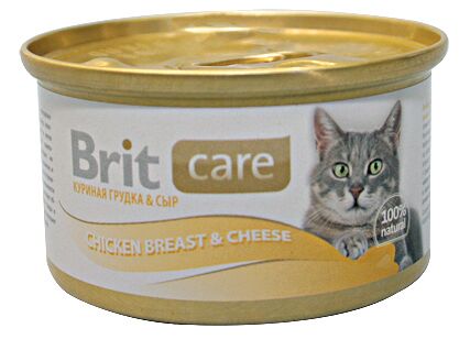 Корм для кошек Brit Care Куриная грудка