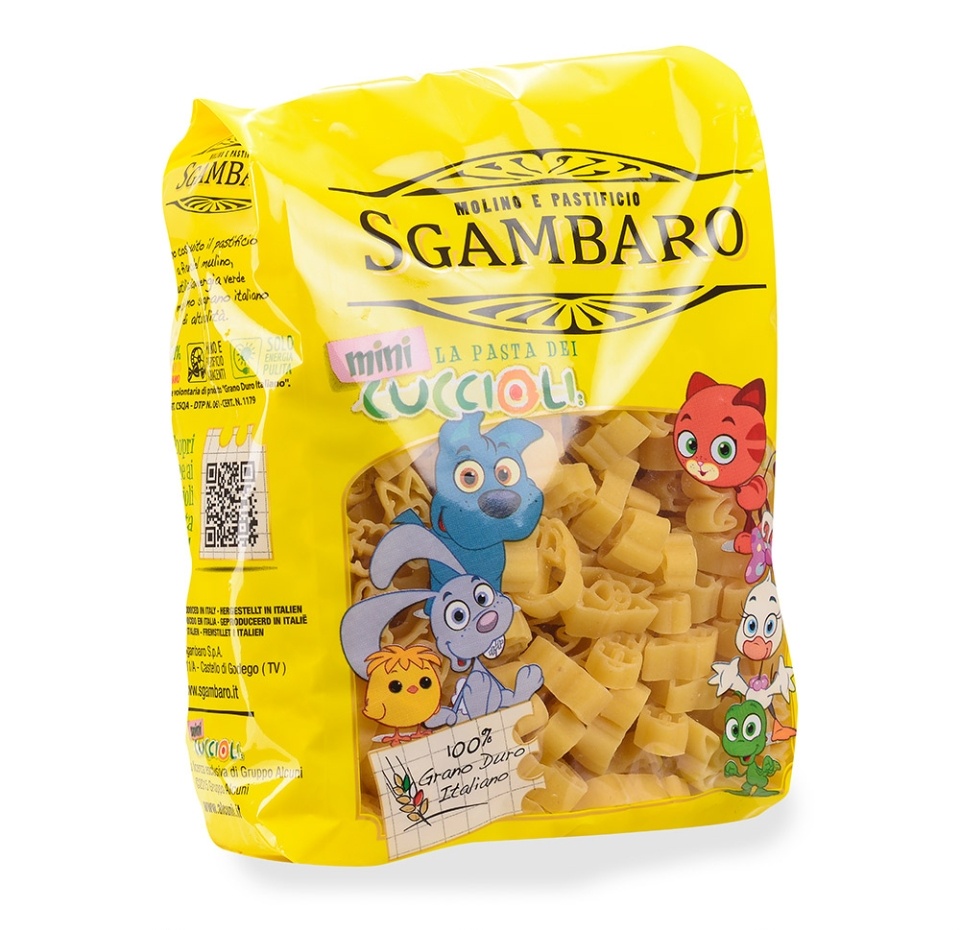 

Макаронные изделия Sgambaro Куччоли 500 г Италия