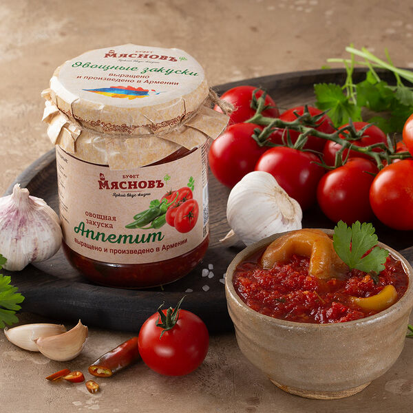 Закуска Аппетит овощная МясновЪ Буфет