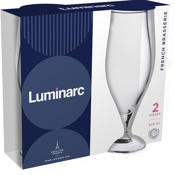 Набор бокалов для пива Люминарк Селест