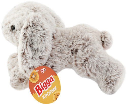 

Игрушка мягкая BIGGA Кролик 25см, Арт. CW21024A1-25cm