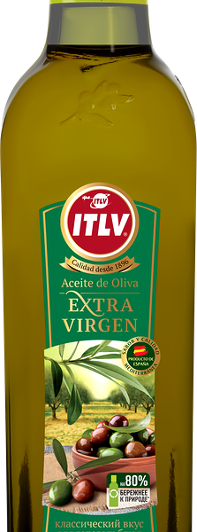 Масло оливковое ITLV нерафинированное