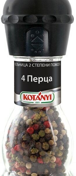 Приправа Kotanyi 4 перца 35г