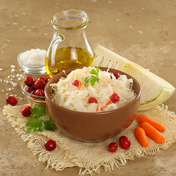 Капуста маринованная с клюквой МясновЪ Буфет