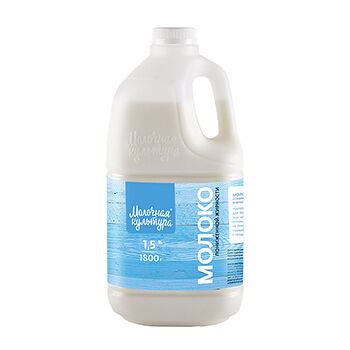 Молоко Молочная культура пастеризованное, 1.5%