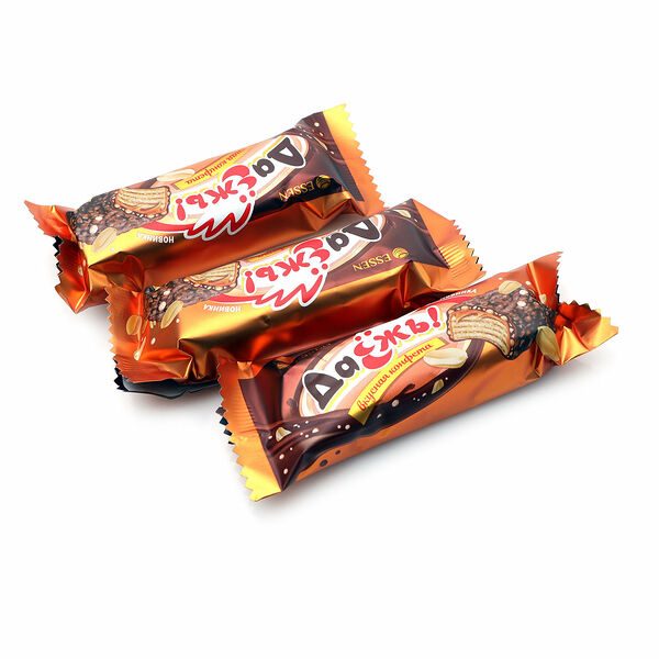 Конфеты с карамелью и арахисом ТМ Даежъ