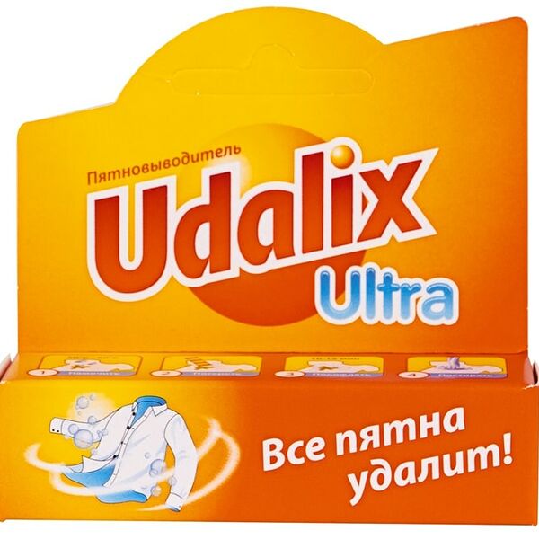 Пятновыводитель Udalix Ultra карандаш 35г
