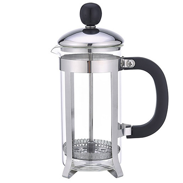 Френч-пресс Kukina Raffinata Classic серебристый, 600 мл