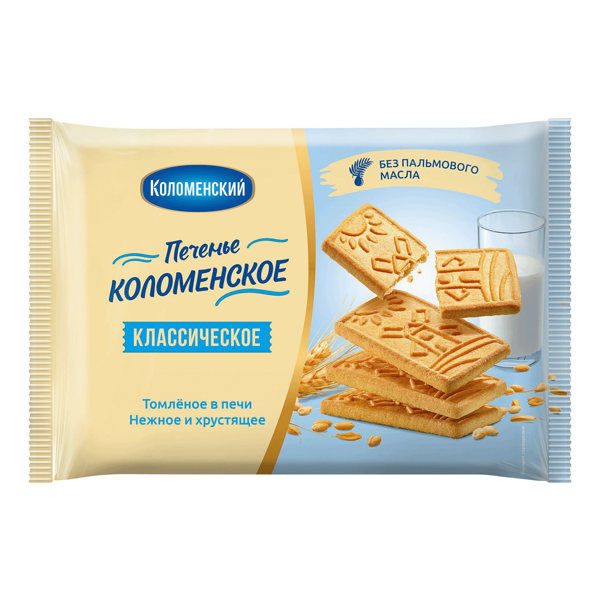 Печенье сахарное КОЛОМЕНСКОЕ Классическое 
