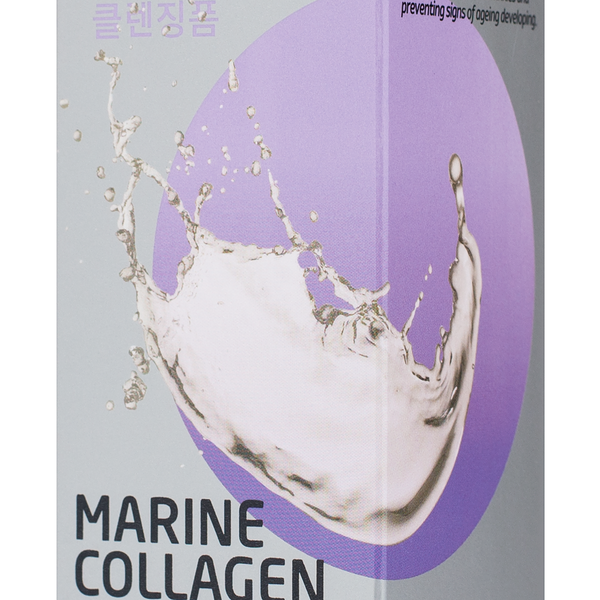 Пенка для умывания с морским коллагеном укрепляющая кремовая ТМ Consly (Консли)